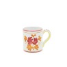 TAZZA BLOSSOM MUG HAND PAINTED