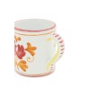 TAZZA BLOSSOM MUG HAND PAINTED