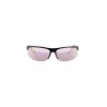 shiny black injected plastic sunglasses uv protection 0mu a02s