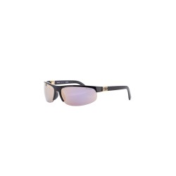 shiny black injected plastic sunglasses uv protection 0mu a02s