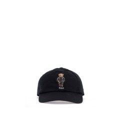 sport cap with black bear embroidery