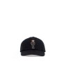 sport cap with black bear embroidery