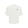 cotton and silk blend t-shirt