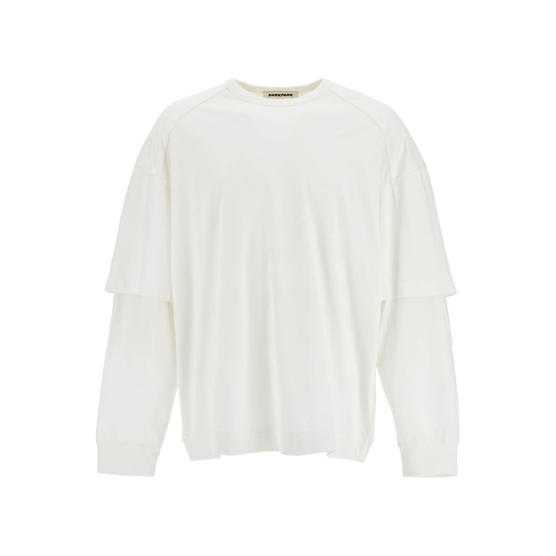 theo double sleeve t-shirt with