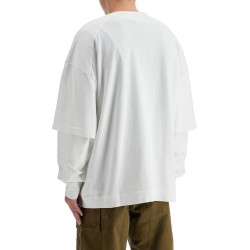 theo double sleeve t-shirt with