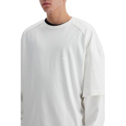 theo double sleeve t-shirt with