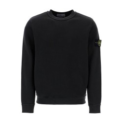 organic cotton crewneck sweatshirt