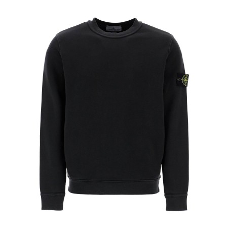 organic cotton crewneck sweatshirt