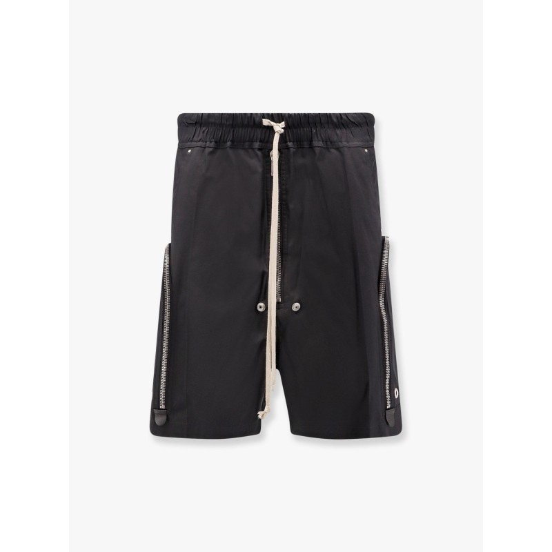 RICK OWENS BERMUDA SHORTS