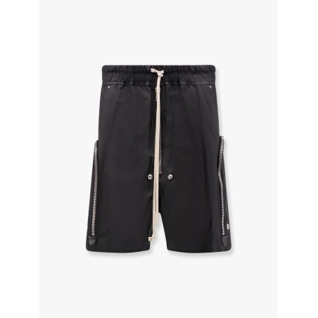 RICK OWENS BERMUDA SHORTS