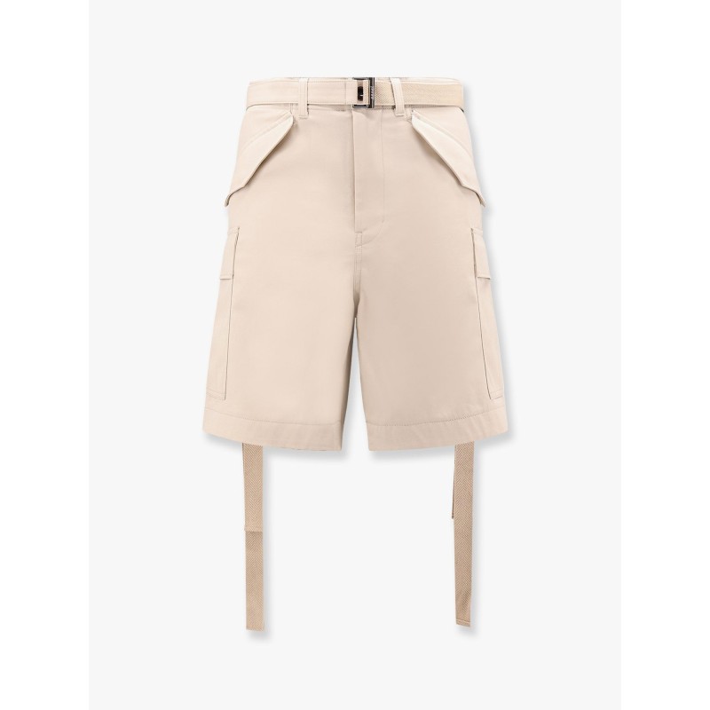 SACAI BERMUDA SHORTS