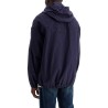 cotton hooded blouson