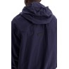 cotton hooded blouson