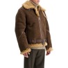 shearling aviator jacket for