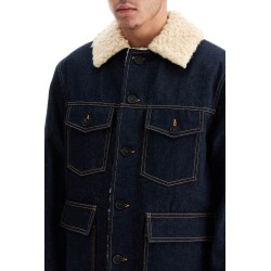 denim caban coat