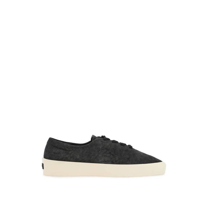 sneakers 101 minimalist in black suede