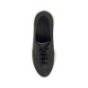 sneakers 101 minimalist in black suede