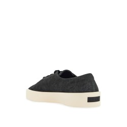 sneakers 101 minimalist in black suede