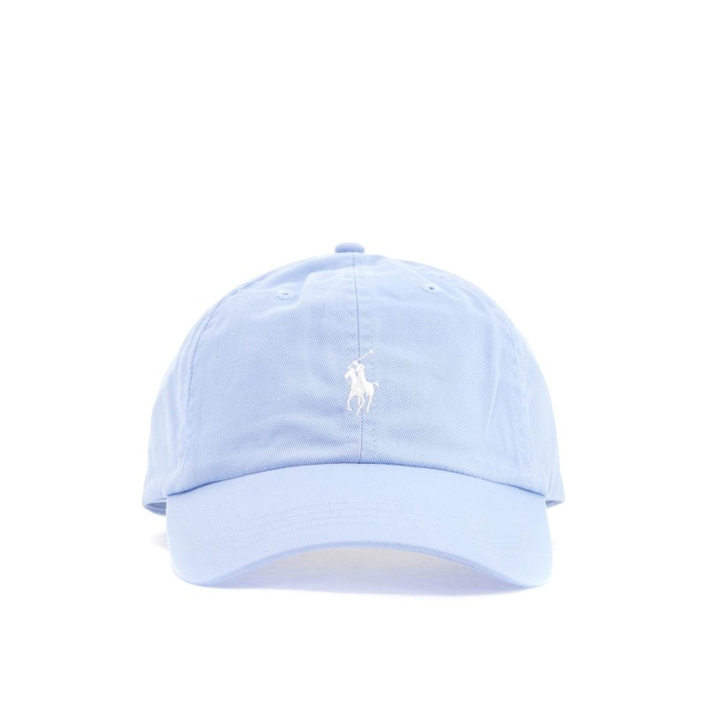 adjustable wide brim cotton cap office blue for women