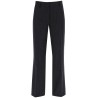 pinstripe flannel parchia trousers