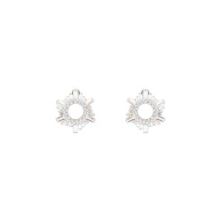 begum buckle earrings