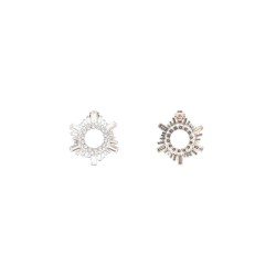 begum buckle earrings