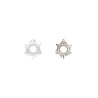 begum buckle earrings