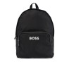 elegant and functional black backpack in rpl with front pocket catch_3.0