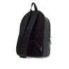 black laptop backpack with padded straps and front pocket