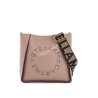 mini crossbody bag alter mat beige with adjustable strap