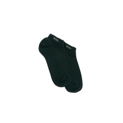 light and dark green slim fit socks set of 2 cotton comfort