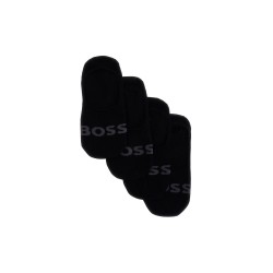 men's low profile slim black socks with minimalist logo