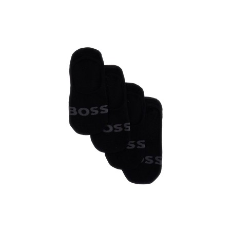 men's low profile slim black socks with minimalist logo