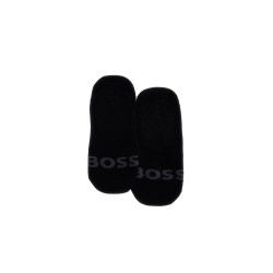 men's low profile slim black socks with minimalist logo