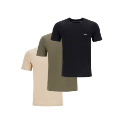 men's short sleeve regular fit black cotton t-shirt