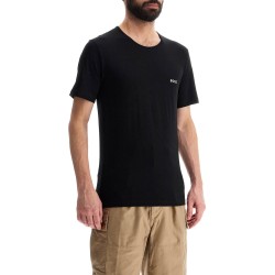 men's short sleeve regular fit black cotton t-shirt