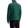 green down jacket with high collar regular fit and zip