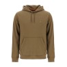 green zip-up hoodie with kangaroo pocket cotton