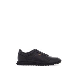 men's black leather minimalist sneakers zayn_lowp_lttb