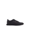 men's black leather minimalist sneakers zayn_lowp_lttb