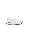 white cotton void_runn_ltny sneakers with hook-and-loop closure