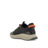 dark grey breathable sneakers with orange details ttnm evo_runn_rsgtx