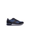 sneakers parkour-l_runn_rsmx blue technical fabric and suede with tank sole