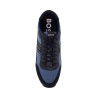 sneakers parkour-l_runn_rsmx blue technical fabric and suede with tank sole