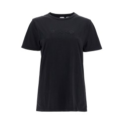 short-sleeved t-shirt with logo