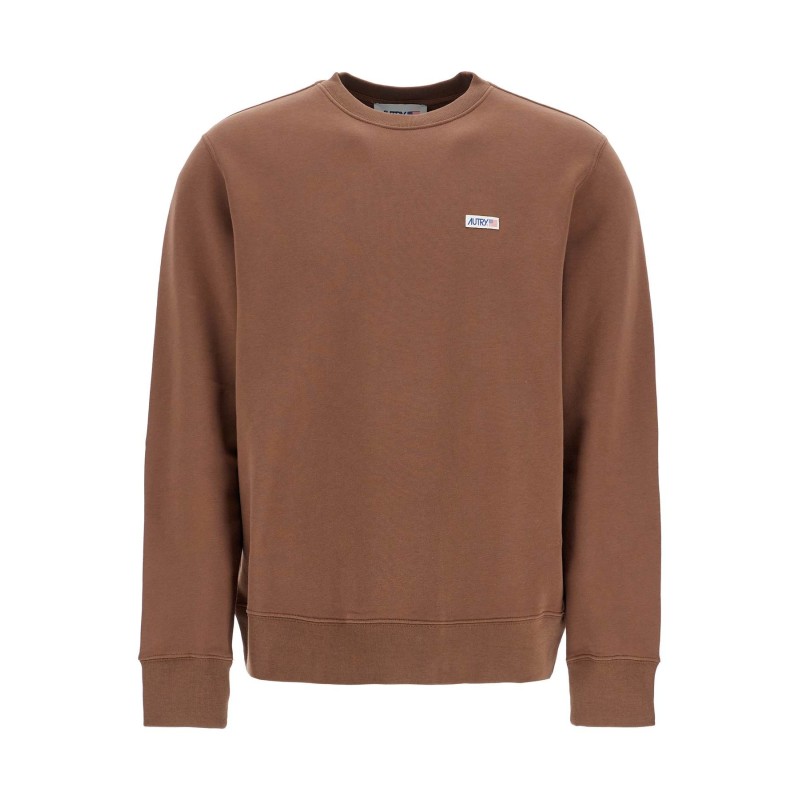 relaxed fit crewneck sweat