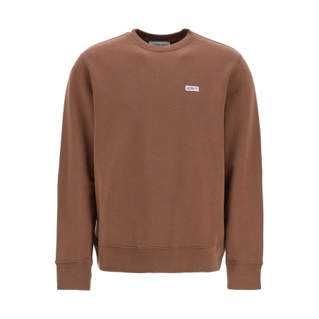 relaxed fit crewneck sweat