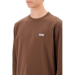 relaxed fit crewneck sweat