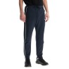 men's high-waisted dark blue hadiko pants with zip pockets