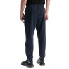 men's high-waisted dark blue hadiko pants with zip pockets